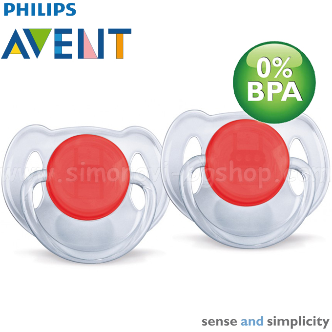 *  Philips AVENT -    6-18. Red