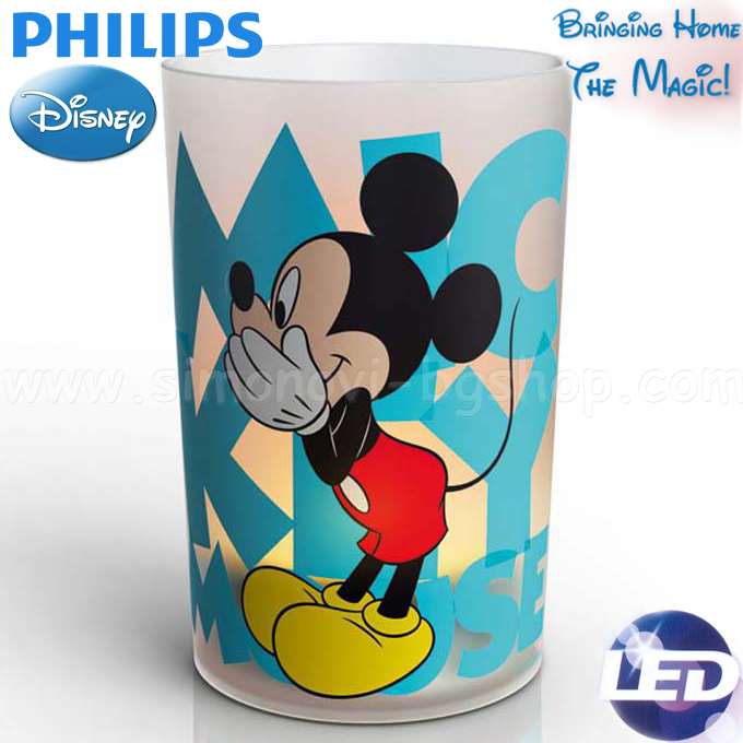 Philips - Candle Disney Mickey Mouse Living Colors LED