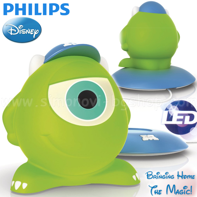 Philips - LED Lamp Disney Mike