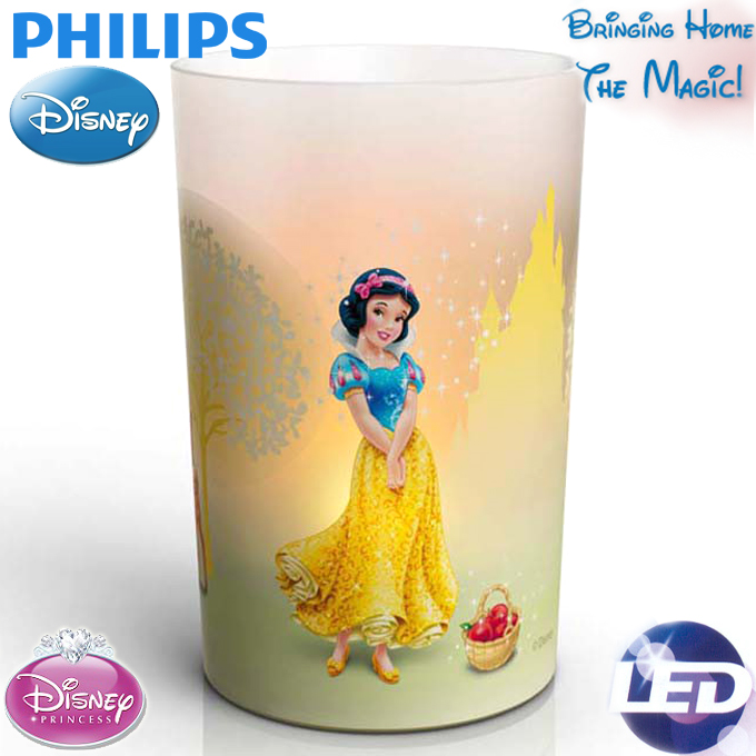 Philips - Candle Disney Snow White Living Colors LED