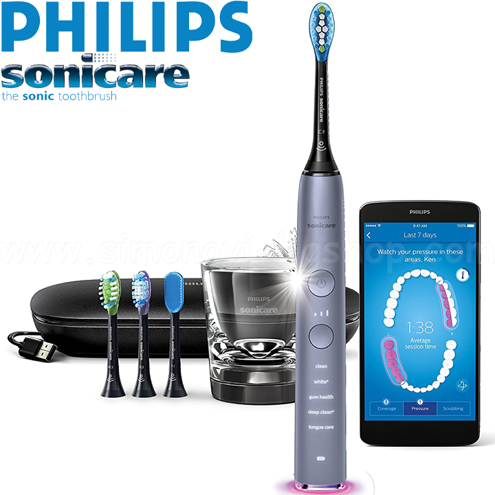 Philips Sonicare -      DiamondClear Smart HX9924/