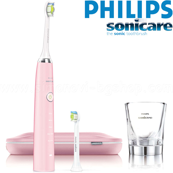 Philips Sonicare     Diamond Clean Pink HX9362-67