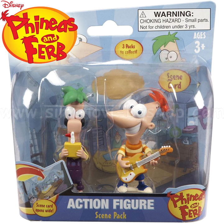 Phineas and Ferb -     03334