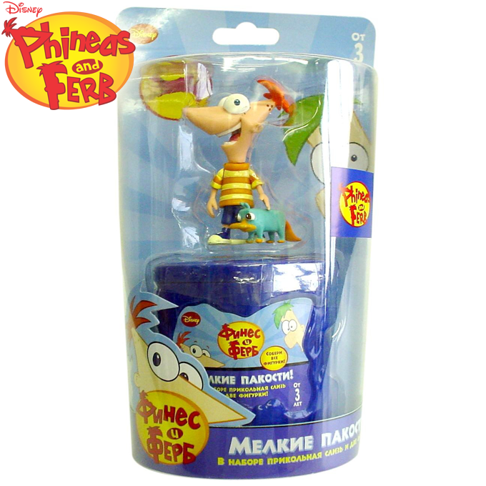 Phineas and Ferb -       04021