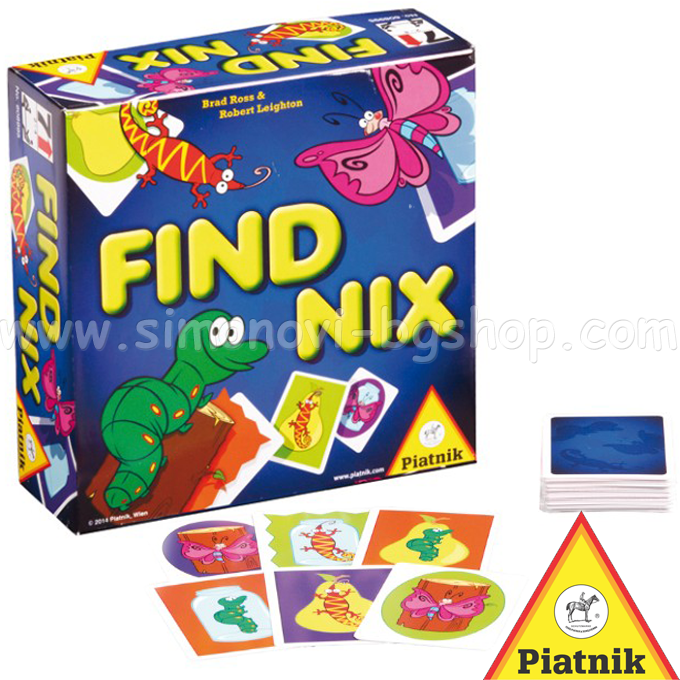 Piatnik family game FindNix 608995