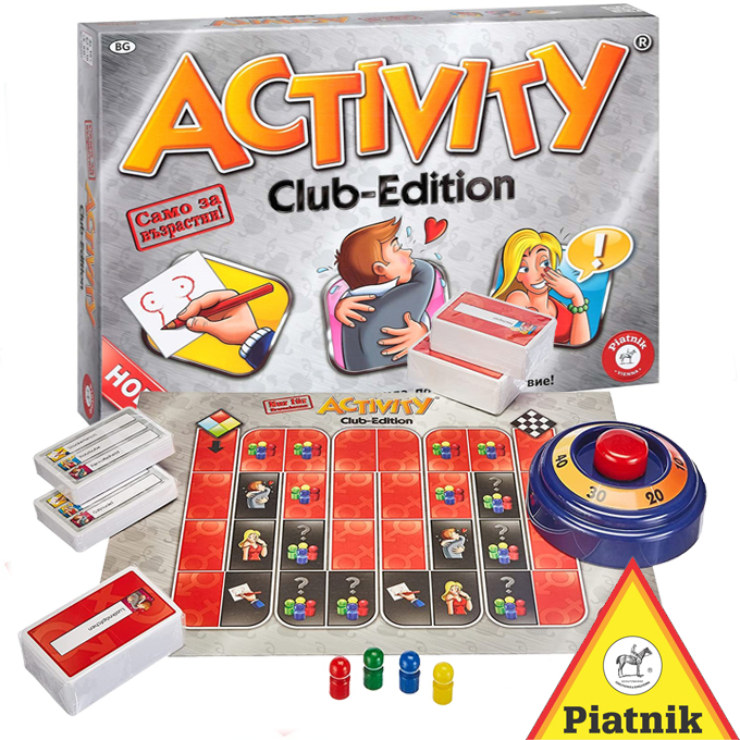 Piatnik    Activity Club Edition796234