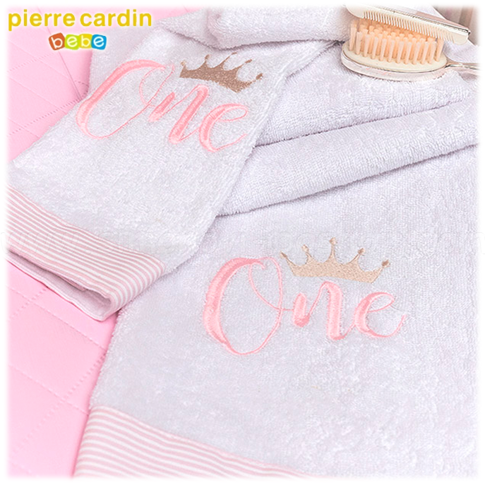 Pierre Cardin Комплект хавлии 2бр. Little Miss One Pink Pierre Cardin Комплект хавлии 2бр. Little Miss One Pink