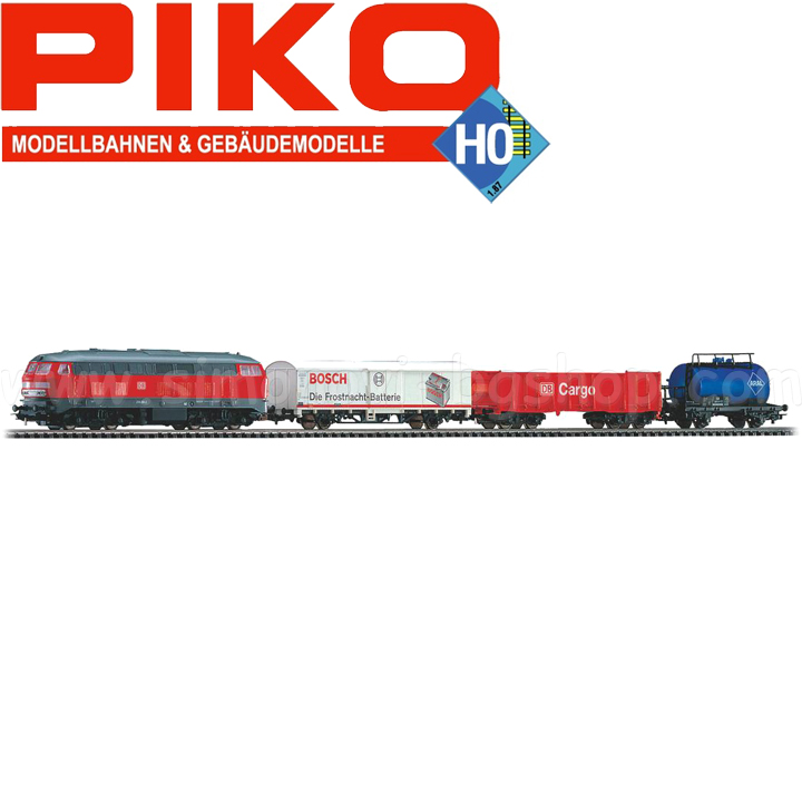 *Piko H0   BR 218 DB Cargo  3  , Epcohe V5715