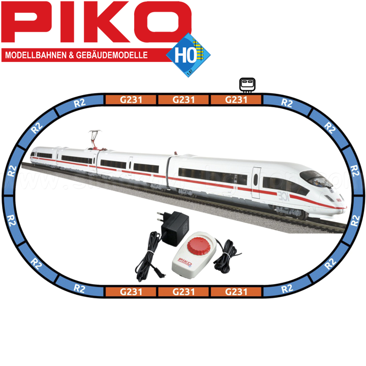 *Piko H0   Inter City Express 3 DB AG57196