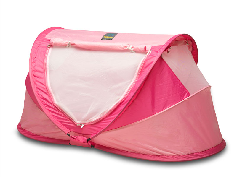 Travel Cot Peuter Luxe Pink-Deryan