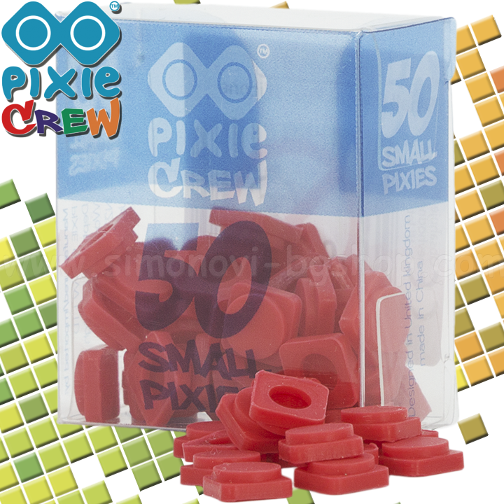 Pixie Crew  50. Red PXP-01-01