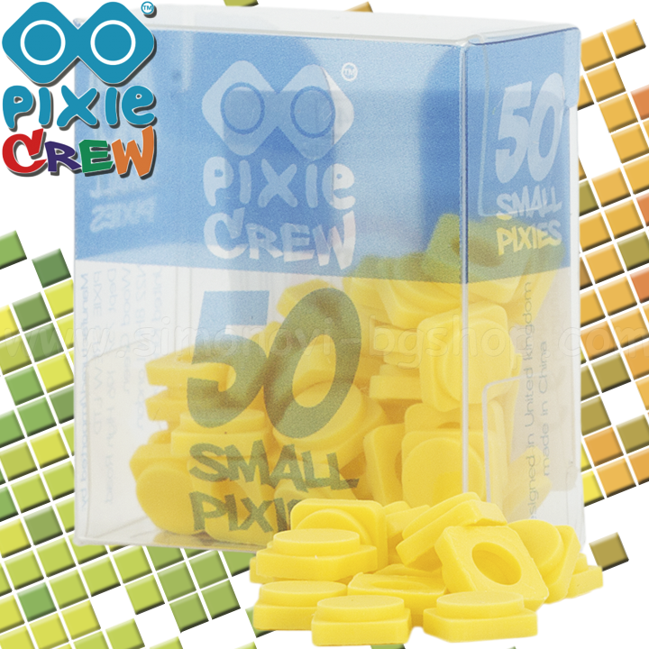 Pixie Crew  50. Yellow PXP-01-04