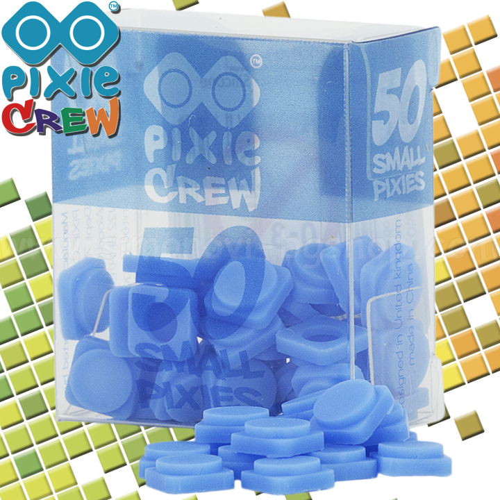 Pixie Crew  50. Blue PXP-01-11