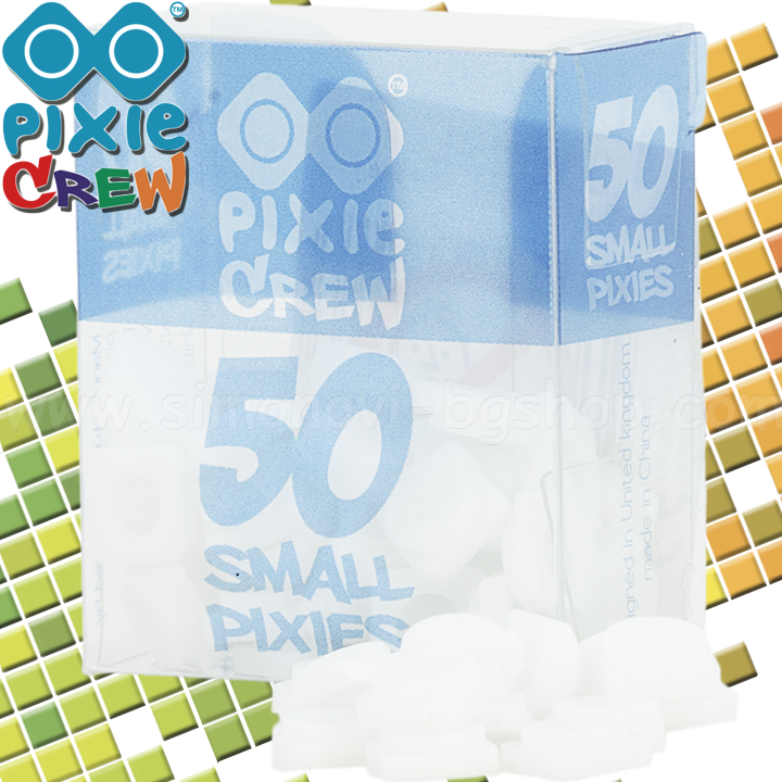 Pixie Crew  50. White PXP-01-21