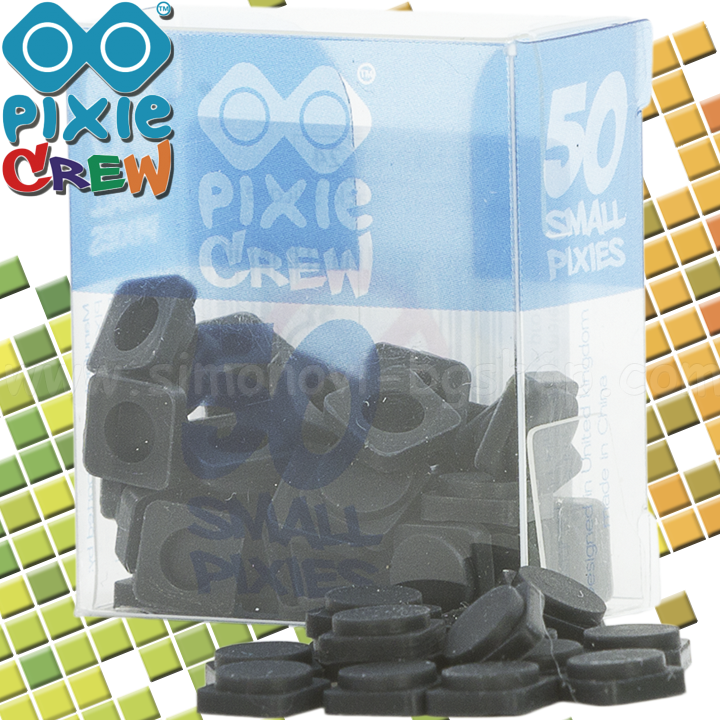 Pixie Crew  50. Black PXP-01-24