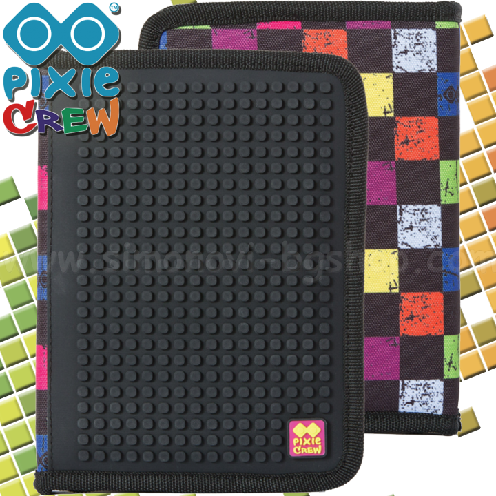 Pixie Crew     Multicolour Chequered BlackPXA-04-Y24