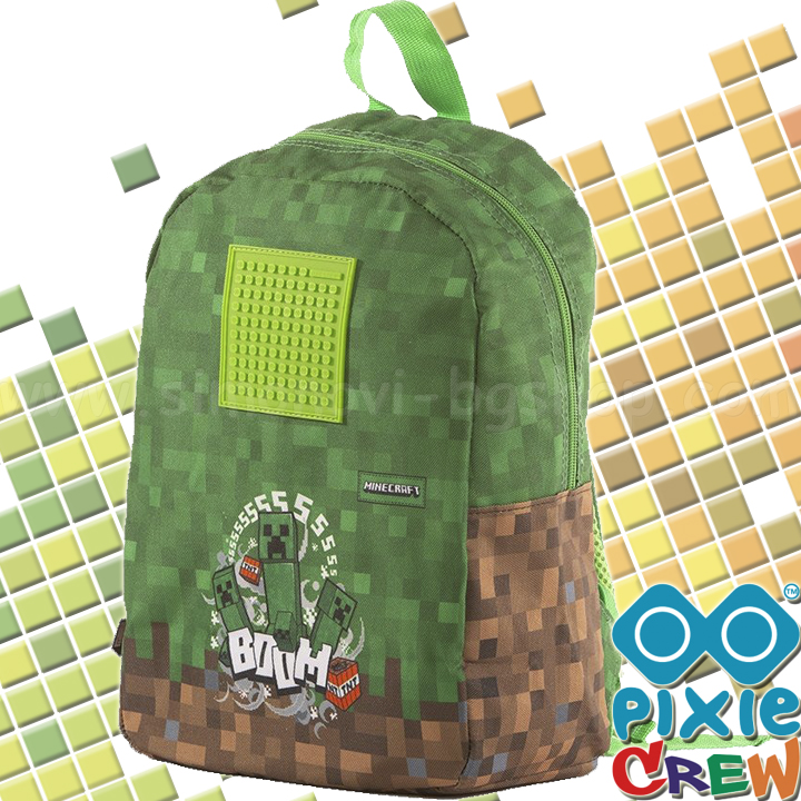 Pixie Crew Backpack for kindergarten and preschool Minecraft PXB-18-35