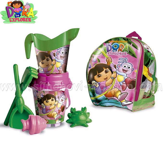 Dora The Explorer's - Beach Set in a backpack Dora 314,023