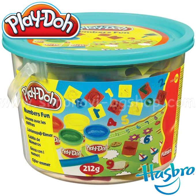 Hasbro - Play-doh Mini bucket with plasticine Blue 23326
