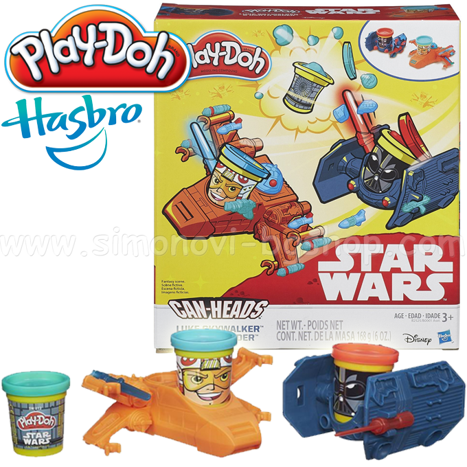 Hasbro - Play-doh Star Wars       B2525
