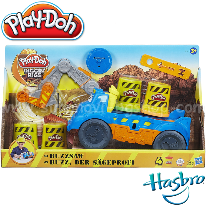 Hasbro - Play-doh  Buzzsaw Rigs A7394
