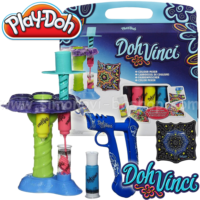 *Hasbro Play-doh    "Doh Vinci Color Mixer" A9212