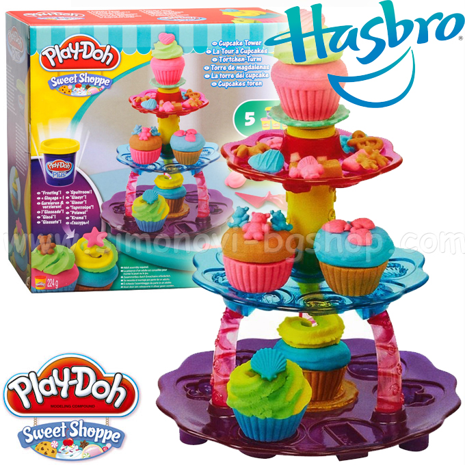 Hasbro - Play-doh   "Cupcake Tower" A5144