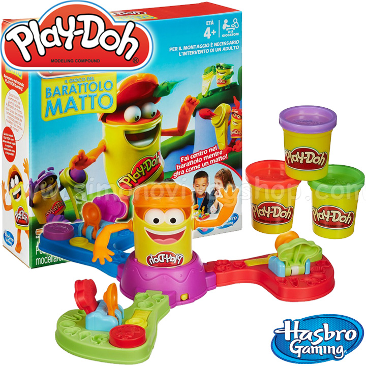 Hasbro - Play-doh  Barattolo Matto    A8752