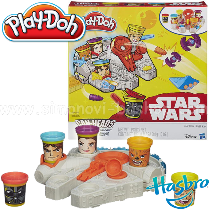 Hasbro - Play-doh Star Wars     - B0002