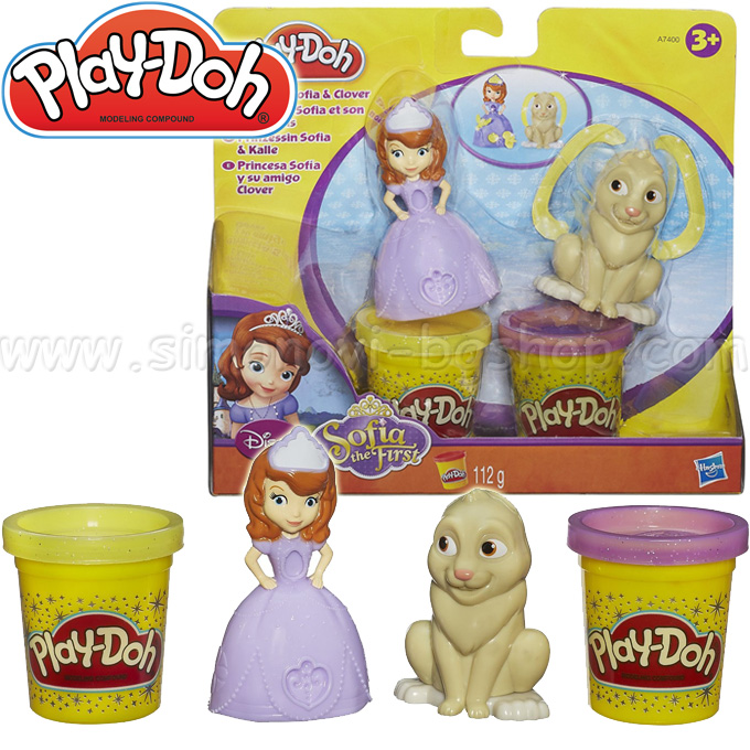 Hasbro - Play-doh -  "Princess Sofia & Clover" A7400