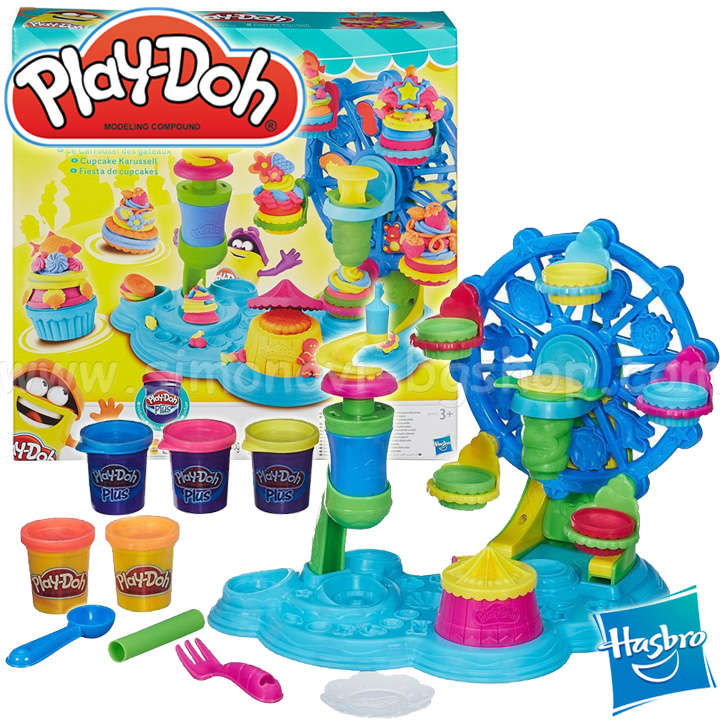 Hasbro - Play-doh  " " Cupcake B1855