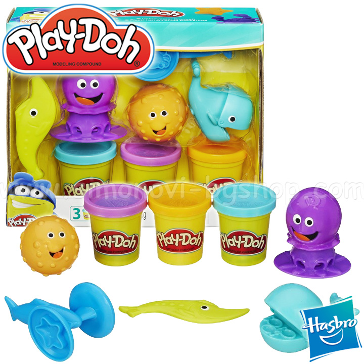Hasbro - Play-doh  Ocean B1378