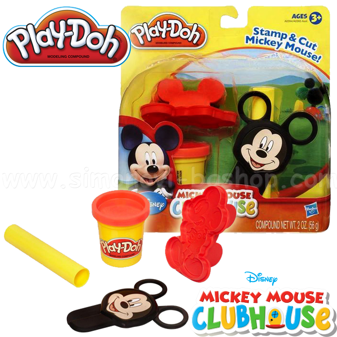 Hasbro Play-doh   Mickey Mouse A0394