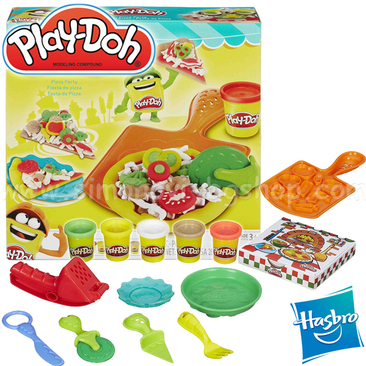 Hasbro - Play-doh  Pizza Party B1856
