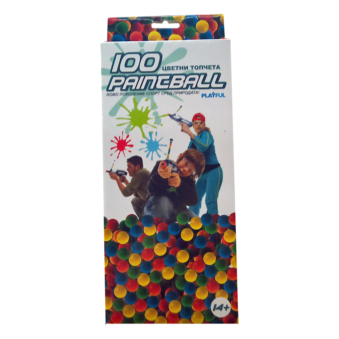 Playful - ������� �� ���� 100 ��. �� Paintball v.3