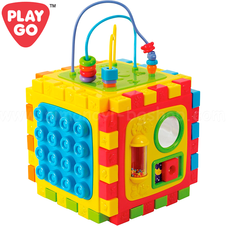 PlayGo Kids entertaining active cube 2146