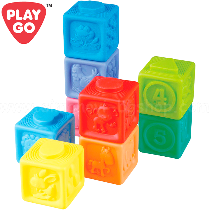 PlayGo Set of cubes to order 2407