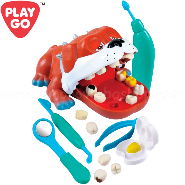 PlayGo Kit "Dentist" Dog 8678