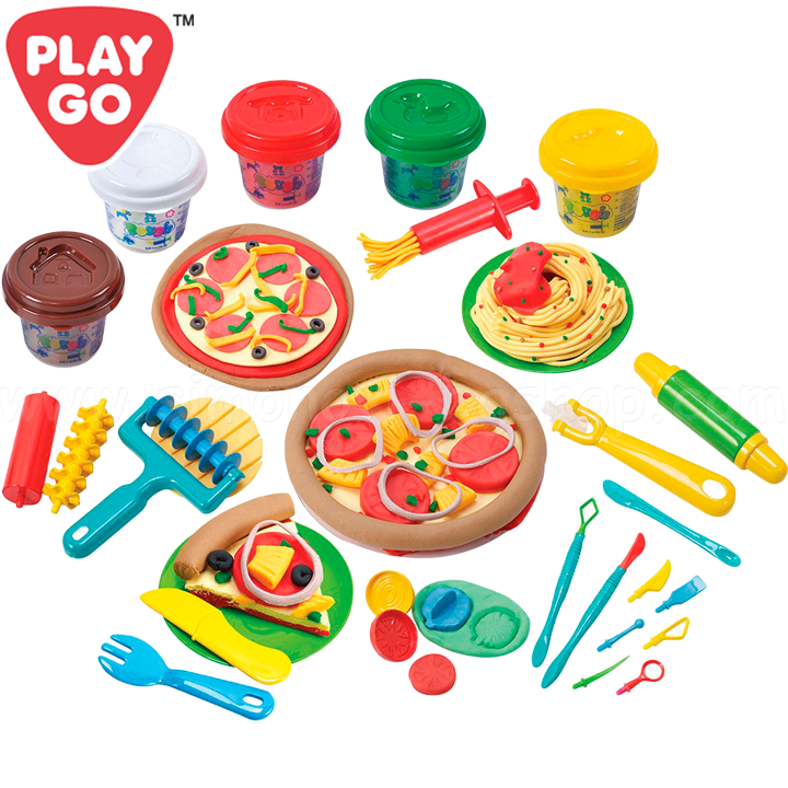 PlayGo Dought Pizza Set 8225