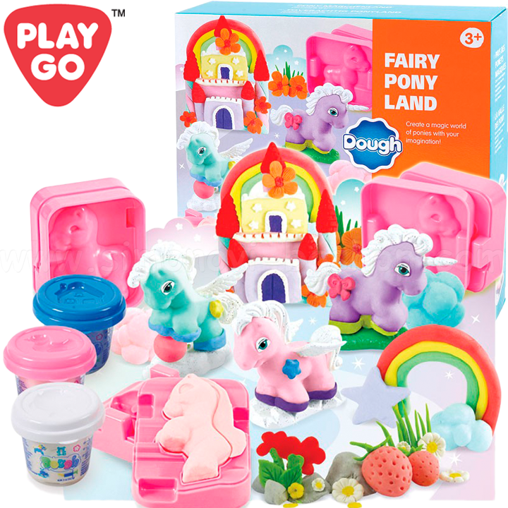 PlayGo Dought Playlist Fairytale Pony 8767