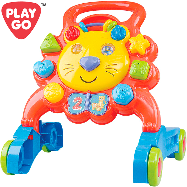 PlayGo Kid's Baby Walker Lion 2254