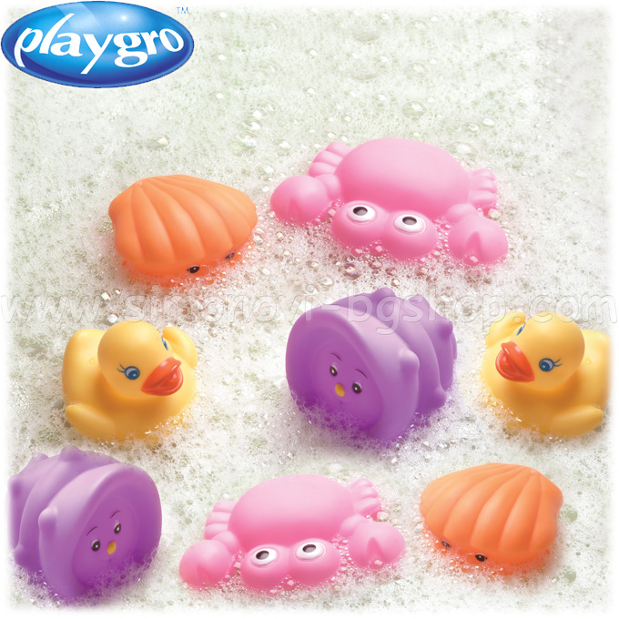 Playgro - Bathtime Animals      PG-0503
