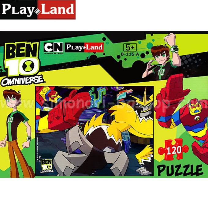 Playland - Ben10 Omniverse  120. B-115
