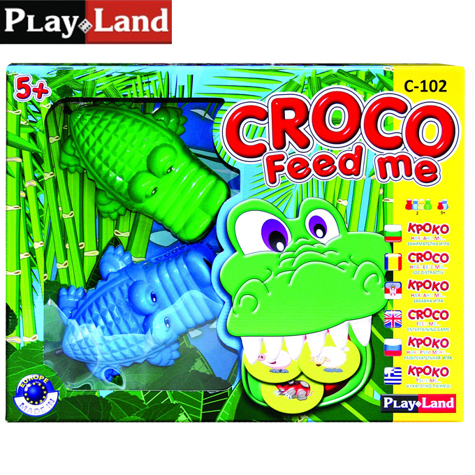 Playland -   "Croco Feed Me" C-102