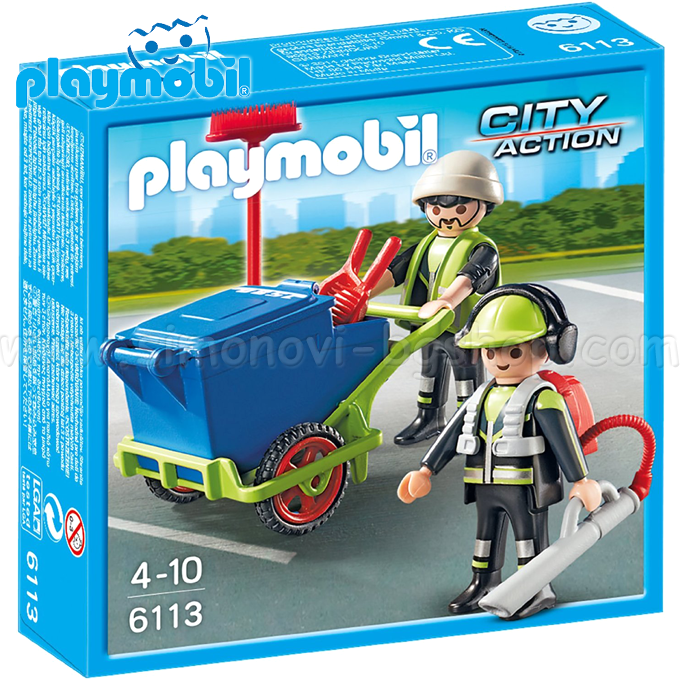 *Playmobil City Action   6113