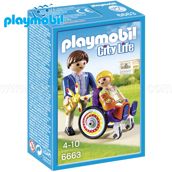 *Playmobil City Life      6663