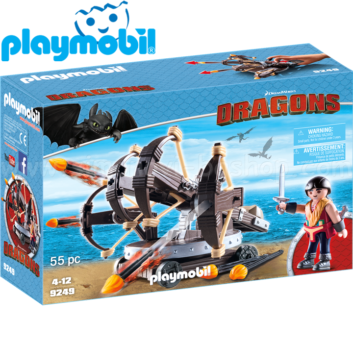 Playmobil Dragons       9249