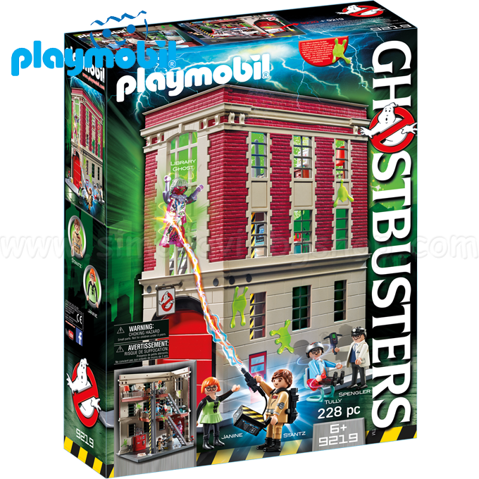 Playmobil Ghostbusters   9219