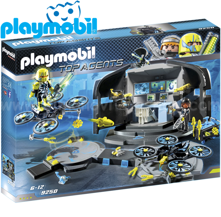 Playmobil Top Agents      9250