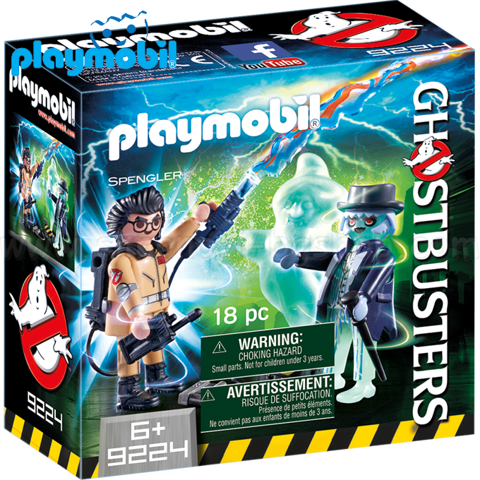 Playmobil Ghostbusters      9224